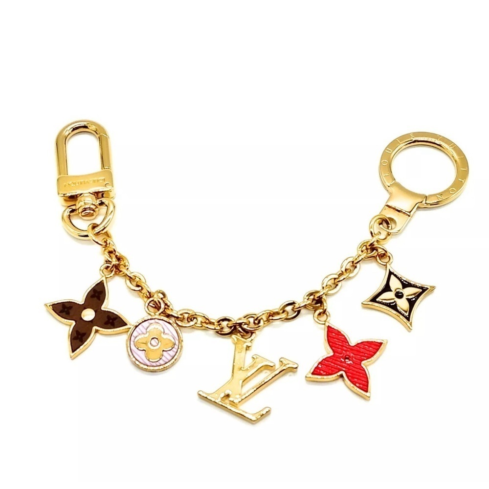 Louis Vuitton Key Ring Gold